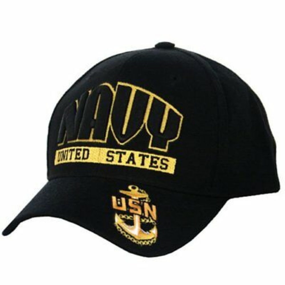Navy USN Baseball Style Hat